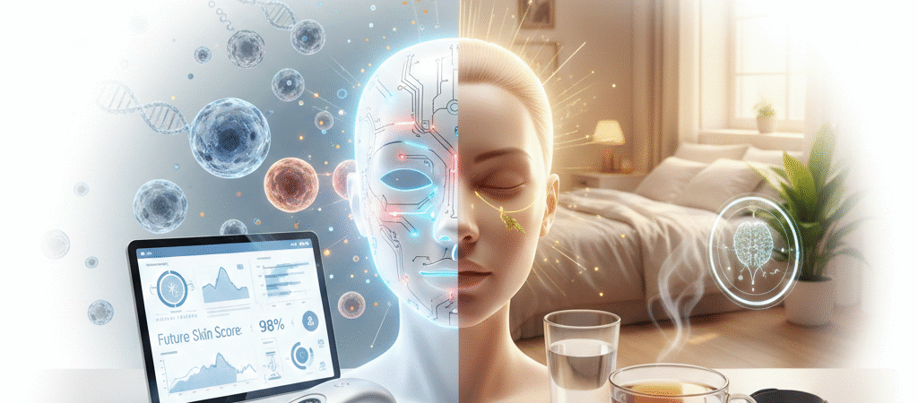 How Tech and Holistic Wellness Are Redefining Beauty in 2025